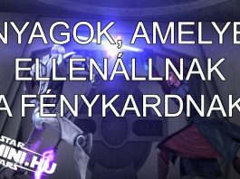 Anyagok és fegyverek, melyek Ellenállnak a Fénykardnak (videoblog)