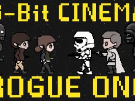 A Zsivány Egyes retro videójátékként újraálmodva