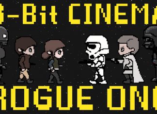 A Zsivány Egyes retro videójátékként újraálmodva