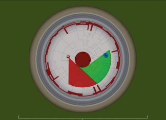 A Halálcsillag megkerülte a monitort!