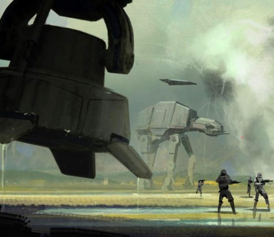 Star Wars: Rouge One – még több concept art!