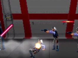 R1 Darth Vader zárójelenet 16 biten… és kockásítva!