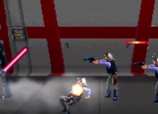 R1 Darth Vader zárójelenet 16 biten… és kockásítva!