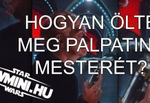 Hogyan ölte meg Palpatine mesterét? (videoblog)