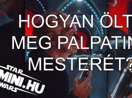 Hogyan ölte meg Palpatine mesterét? (videoblog)