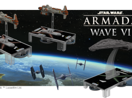 Star Wars: Armada – Vendégek a Rebelsből, azaz közeleg a Wave VI!