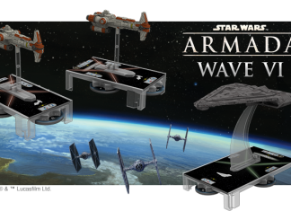 Star Wars: Armada – Vendégek a Rebelsből, azaz közeleg a Wave VI!