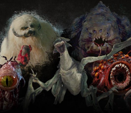 Egzotikus szörnyek a Star Wars-ban