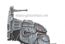 Star Wars 8: itt A Gorrila walker!