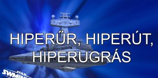 Star Wars Infómorzsa | Hiperűr, hiperút, hiperugrás