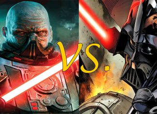 Star Wars Versus Series | Darth Malgus vs. Darth Vader