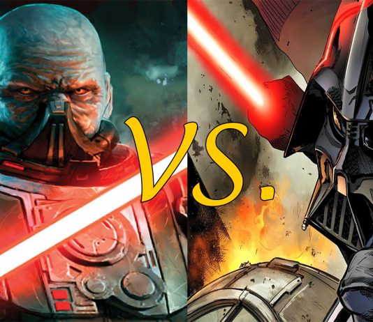 Star Wars Versus Series | Darth Malgus vs. Darth Vader