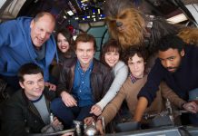 Előkerült egy pár kép a fiatal Han Solo film forgatásáról….