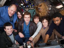 Előkerült egy pár kép a fiatal Han Solo film forgatásáról….