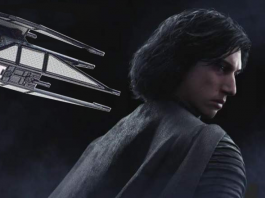 Kylo Ren új űrvadászgépe a 8. epizódban