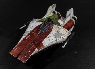 Középpontban a Star Wars – 23. Nemzetközi makett kiállítás és verseny