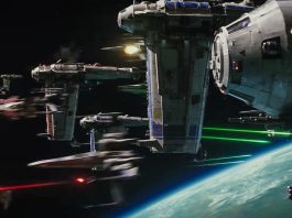 Az űr fenegyerekei újra akcióban – az RZ-2 A-szárnyú űrvadászgépek