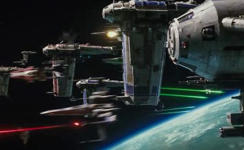 Az űr fenegyerekei újra akcióban – az RZ-2 A-szárnyú űrvadászgépek