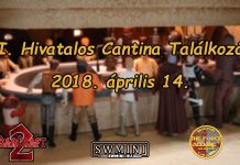 I. Hivatalos Cantina találkozó – avagy mi történik, ha sok figuraőrült összegyűlik