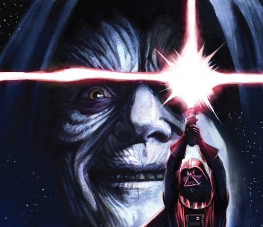 A Vader képregény legújabb száma ismét jött, látott és győzött…