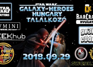 I. Országos Star Wars Galaxy of Heroes találkozó – avagy a powerbankek támadása