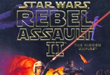 Játék-retro: Rebel Assault 2: The Hidden Empire